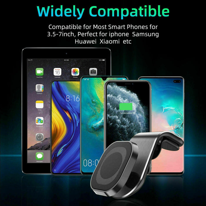 L Shape Magnetic Air Vent Car Holder