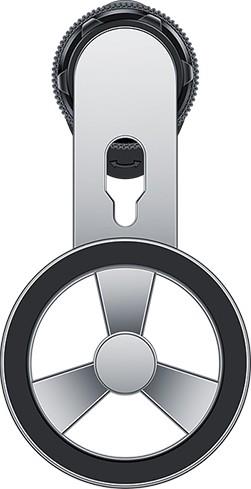 Air vent clip car holder 360 rotation (VD-HD033)