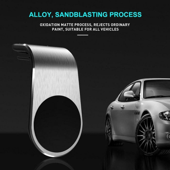 L Shape Magnetic Air Vent Car Holder