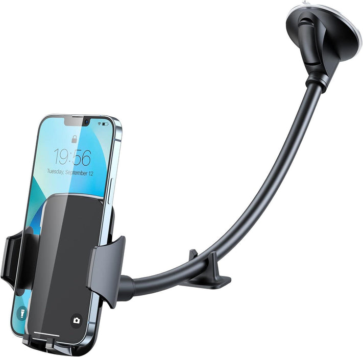 Long Hose Adjustable Car Holder – Flexible and Secure In-Car Device Mount