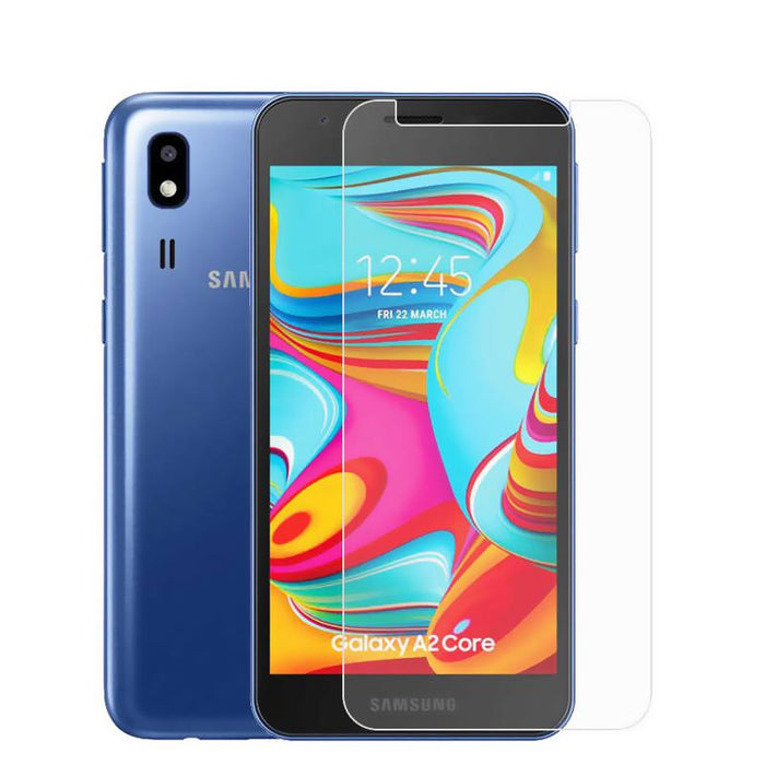 Samsung Galaxy A2 Core Tempered Glass Screen Protector |2.5D|