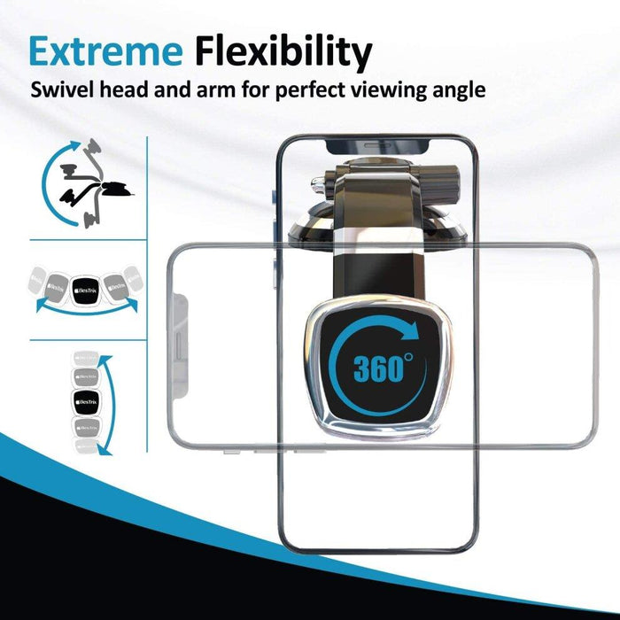 Universal Magnetic Car Phone Holder – Strong Suction Cup Mount