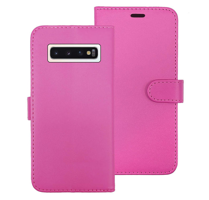 Samsung Galaxy S10 Flip Folio Book Wallet Case