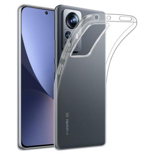 Xiaomi Redmi Note 12 Silicone Gel Ultra Slim Case Clear