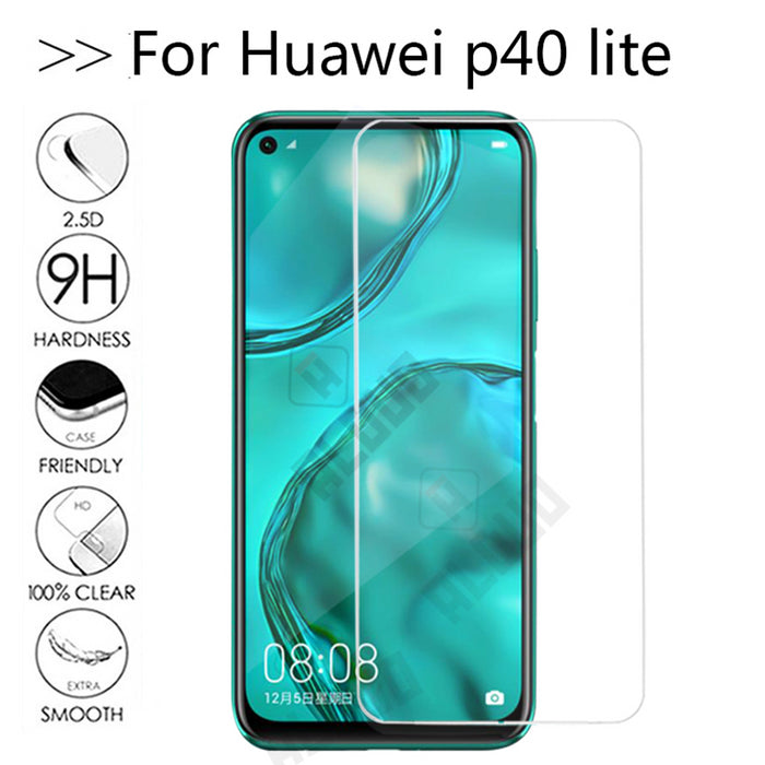 Huawei P40 Lite Tempered Glass Screen Protector |2.5D|