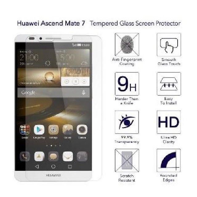 Huawei Mate 7 Tempered Glass Screen Protector |2.5D|