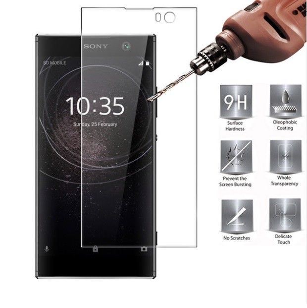Sony Xperia XA2 Tempered Glass Screen Protector |2.5D|