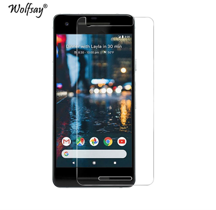 Google Pixel 2 XL Tempered Glass Screen Protector |2.5D|
