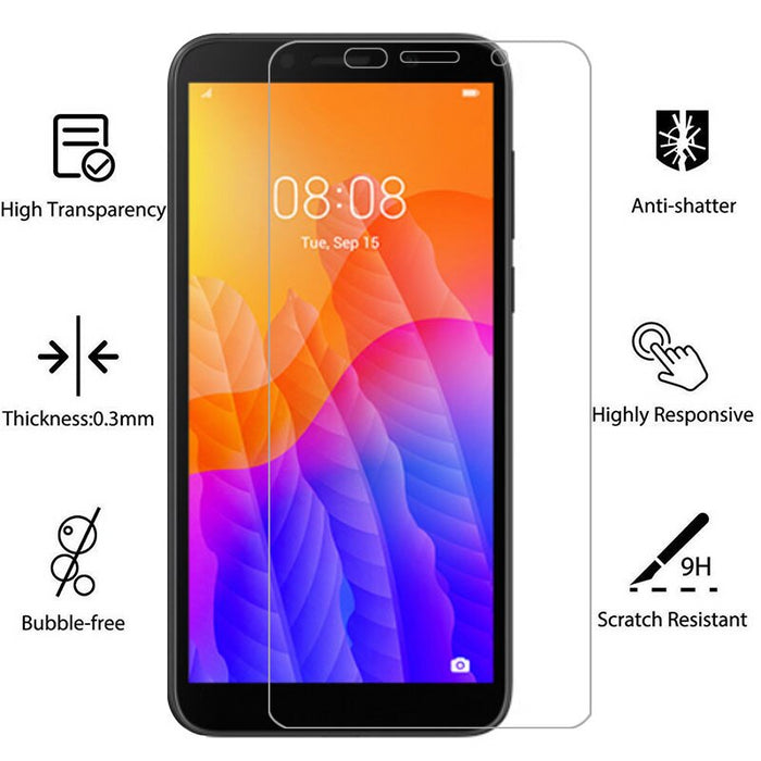 Huawei Y5P (2020) Tempered Glass Screen Protector |2.5D|