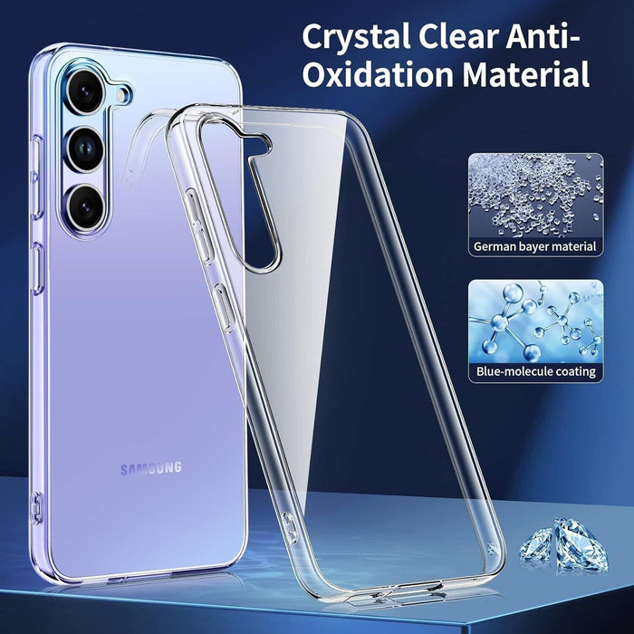 Samsung Galaxy A05s Silicone Gel Ultra Slim Case Clear