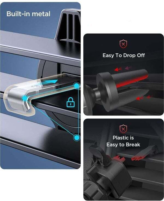 Car Phone Holder 360 Rotation Easy One Touch Holder (VD-HD020)