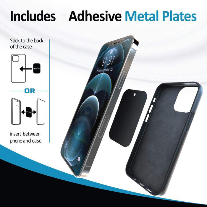 Universal Magnetic Car Phone Holder – Strong Suction Cup Mount