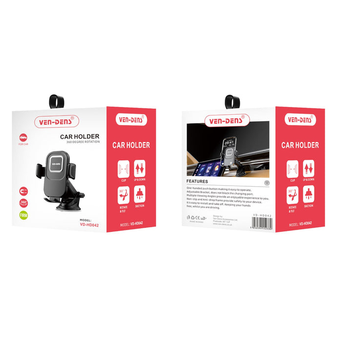 universal compatibility 360 rotation car holder (VD-HD042)