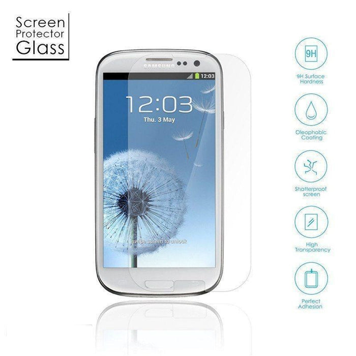 Samsung Galaxy S3| I9300 Tempered Glass Screen Protector |2.5D|