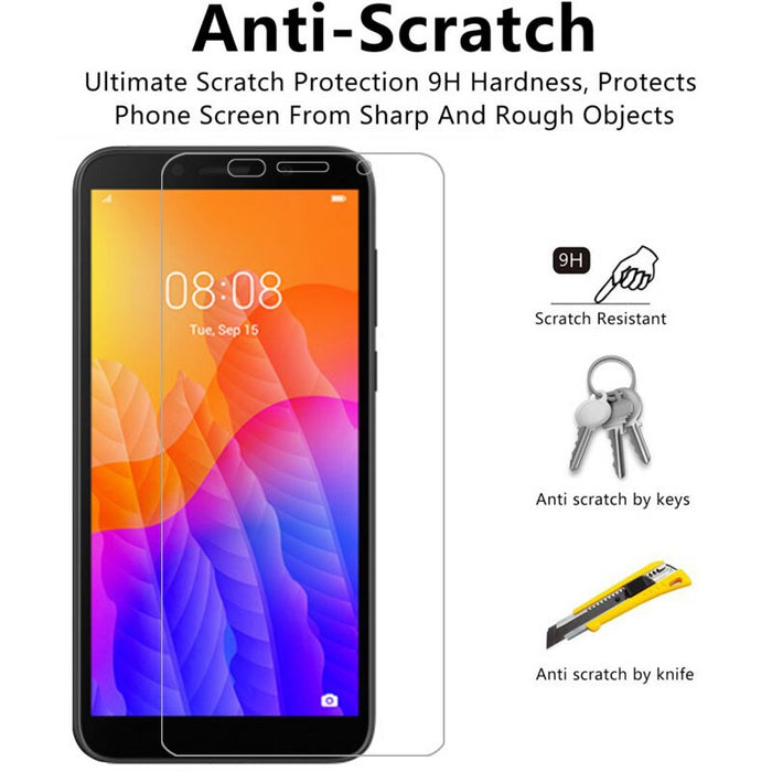 Huawei Y5P (2020) Tempered Glass Screen Protector |2.5D|