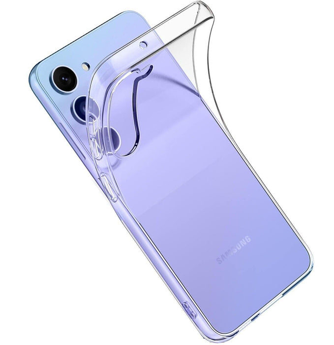 Samsung Galaxy A05s Silicone Gel Ultra Slim Case Clear