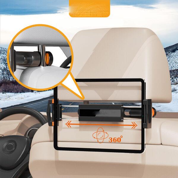 Car Headrest Holder 360 rotation (VD-HD023)