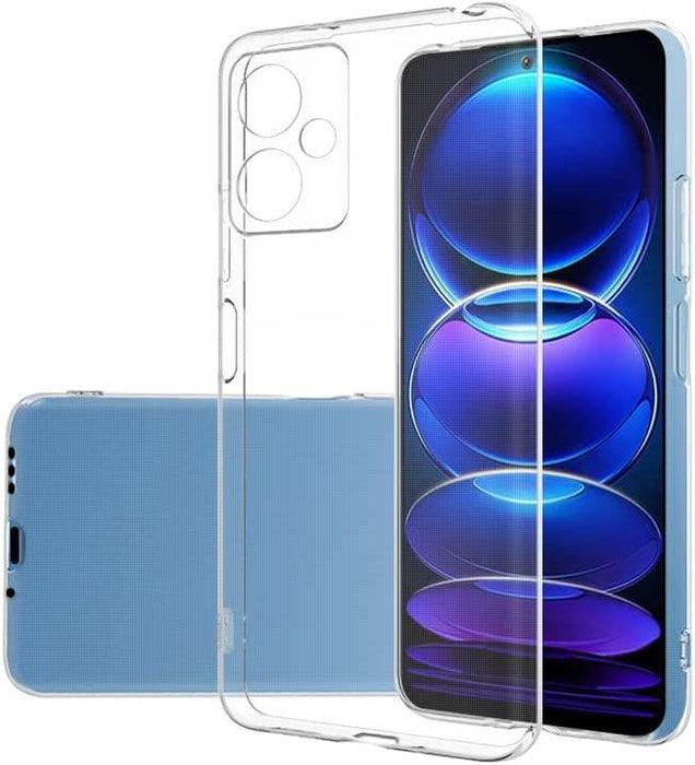 Xiaomi Redmi Note 12 Pro Silicone Gel Ultra Slim Case Clear
