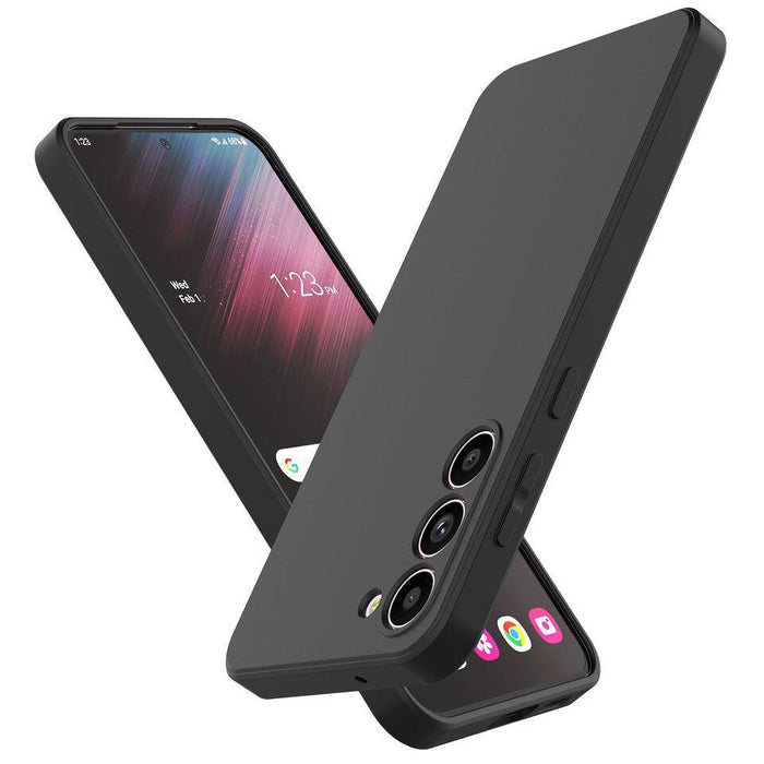Samsung Galaxy S23 FE Black Gel Shockproof Case