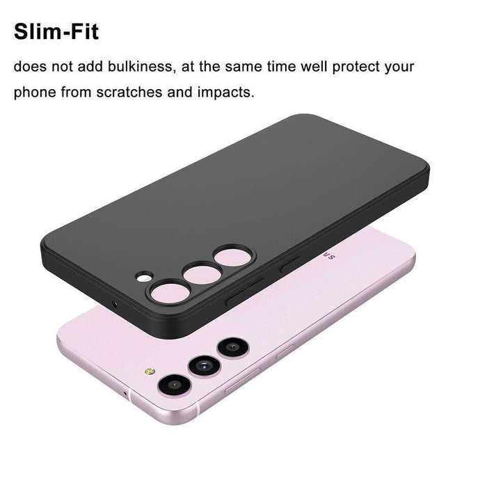Samsung Galaxy S23 FE Black Gel Shockproof Case