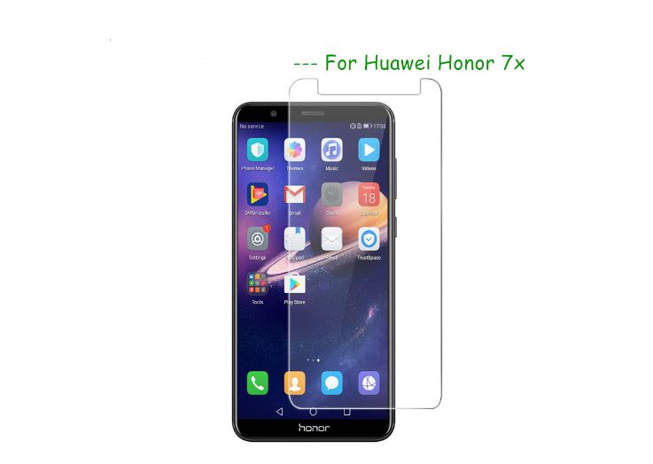Honor 7X Tempered Glass Screen Protector |2.5D|