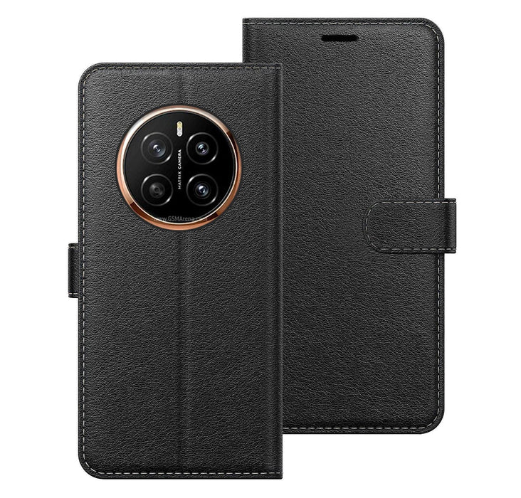 Honor Magic 7 Lite Case Cover Flip Folio Leather Wallet Credit Card Slot