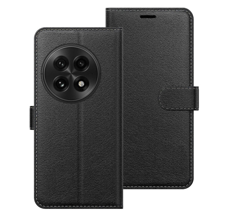 OnePlus 13 Case Cover Flip Folio Leather Wallet Credit Card Slot