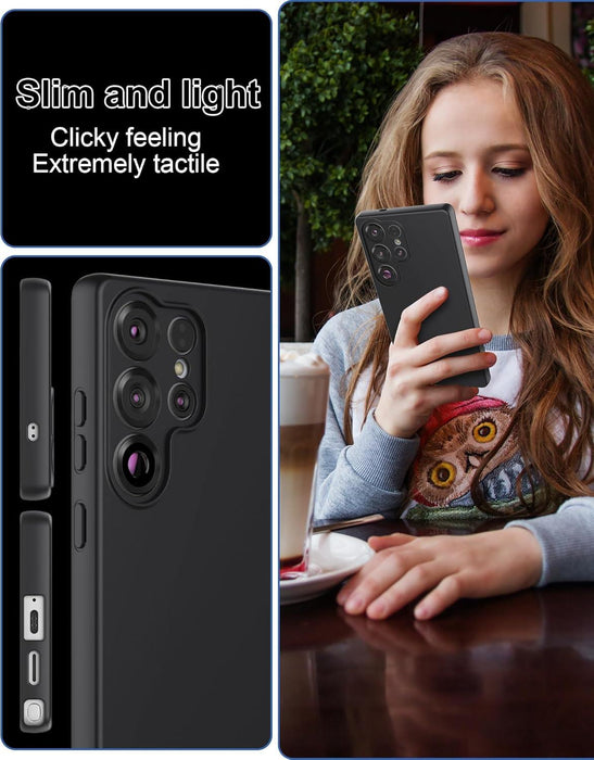 Samsung Galaxy S25 Ultra Shockproof Gel Case