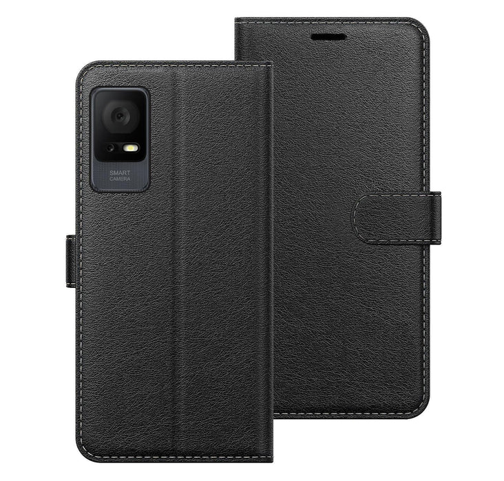 TCL 405 Flip Folio Book Wallet Case