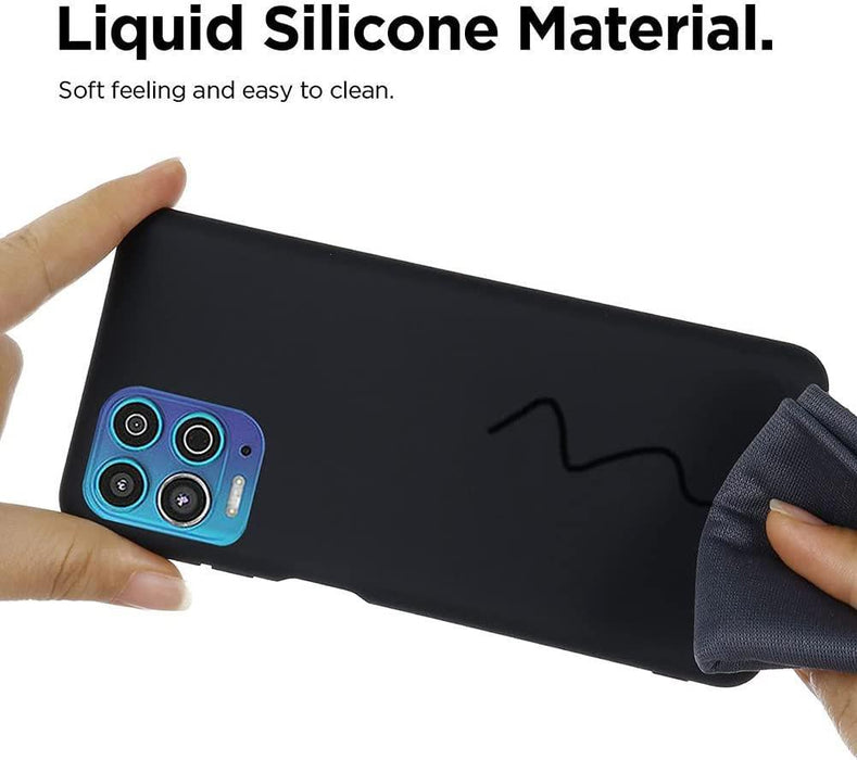 Black Gel Case Tough Shockproof Phone Case Gel Cover Skin for Xiaomi Redmi A1