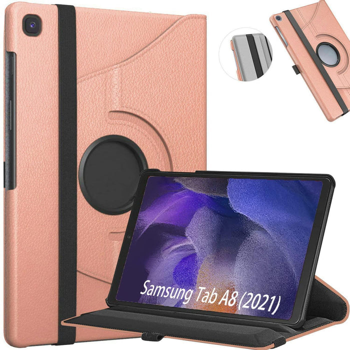 Samsung Galaxy Tab A8 10.5 (2021) (X200) 360° Rotating Folio Case
