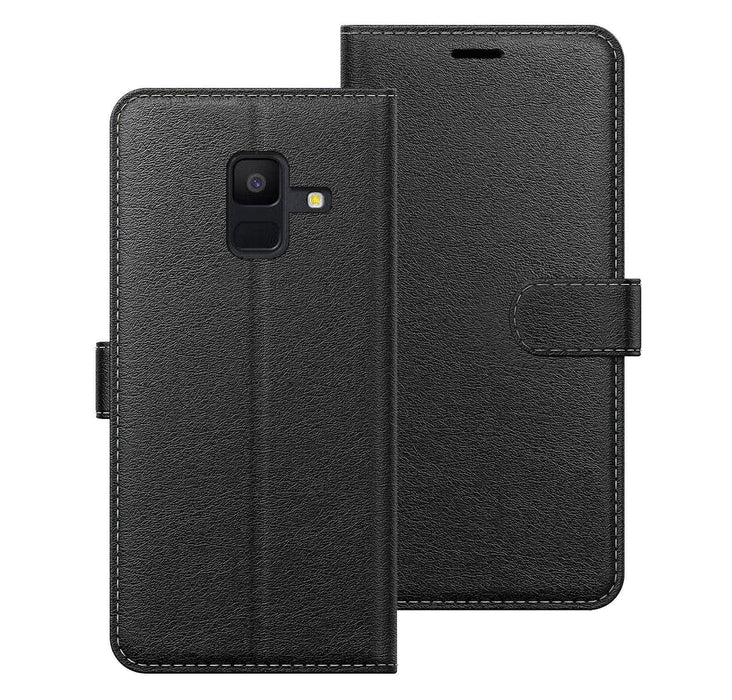 Samsung Galaxy A6 (2018) Flip Folio Book Wallet Caset