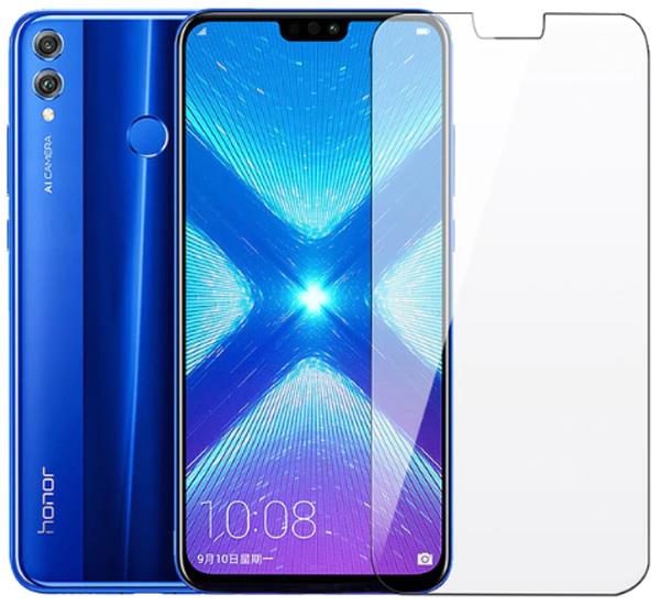 Honor 8A Tempered Glass Screen Protector |2.5D|