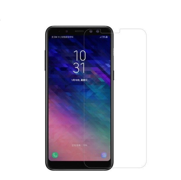 xx Samsung Galaxy A8 (2018) Tempered Glass Screen Protector |2.5D|