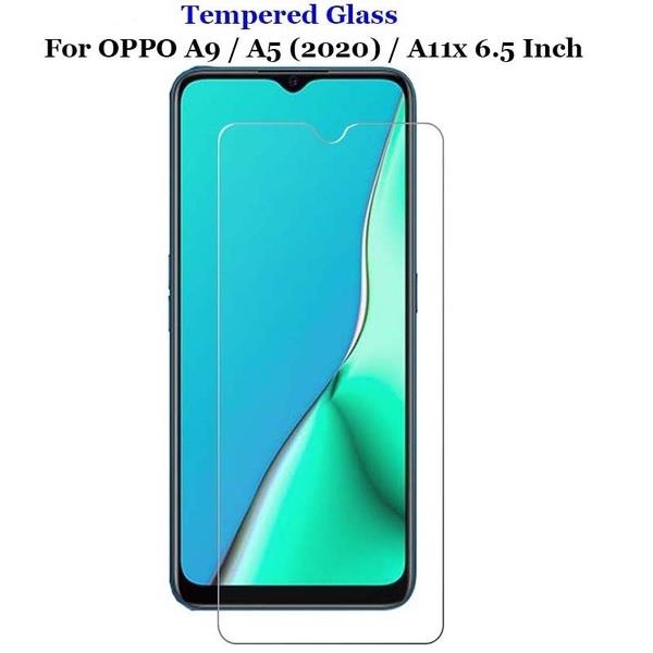 xx Oppo A9 (2020) Tempered Glass Screen Protector |2.5D|