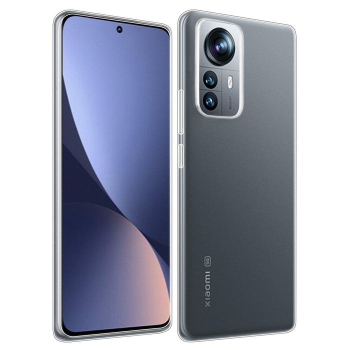 Xiaomi Redmi Note 12 Silicone Gel Ultra Slim Case Clear