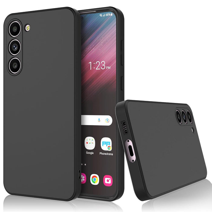 Samsung Galaxy S23 FE Black Gel Shockproof Case