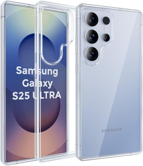 Samsung Galaxy S25 Ultra Silicone Gel Ultra Slim Case Clear