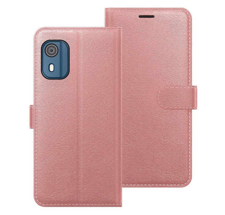 Nokia C02 Flip Folio Book Wallet Case