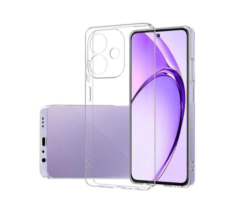 Oppo A60 5G /  A40 4G Case Cover Soft Silicone Gel Ultra Slim Clear