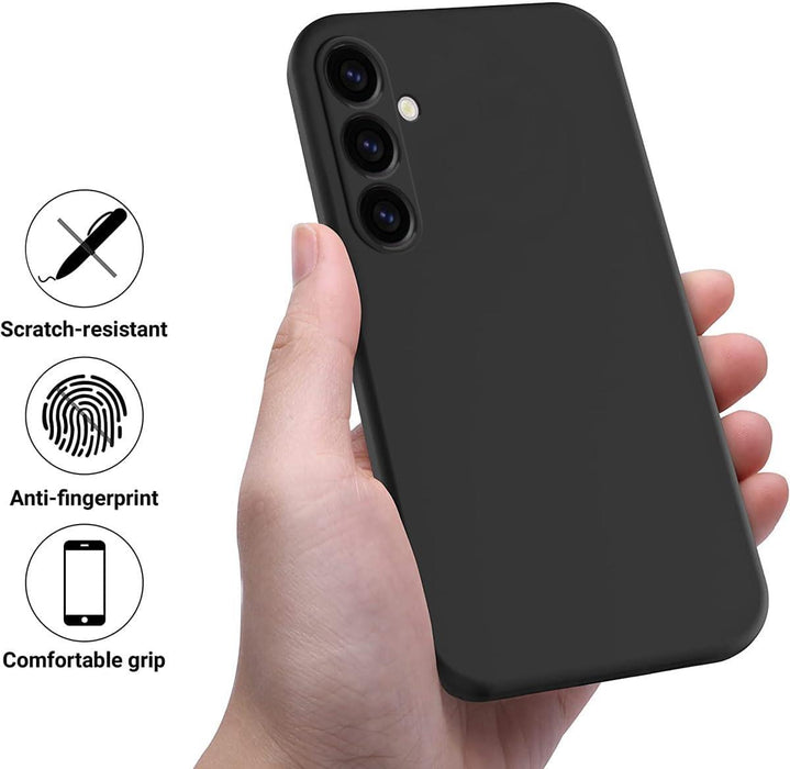 Samsung Galaxy A26 Shockproof Black Gel Case