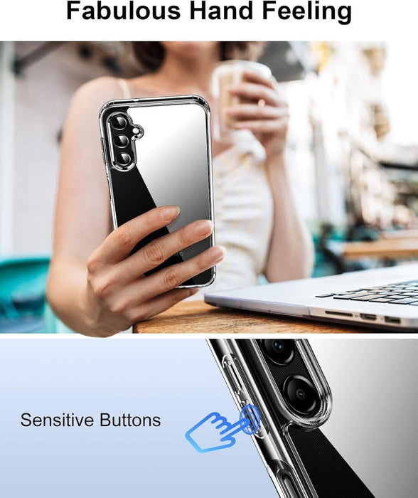 Samsung Galaxy A05s Silicone Gel Ultra Slim Case Clear