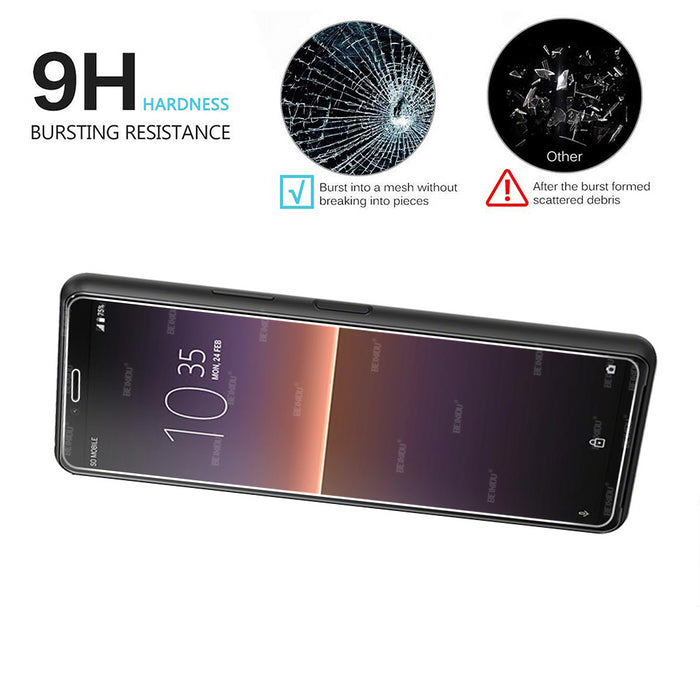 Sony 10 ii Tempered Glass Screen Protector |2.5D|