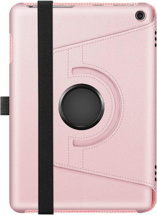 Case Cover Folding Folio 360 Rotating For Amazon Fire HD 8 2020, 2022/HD 8 Plus