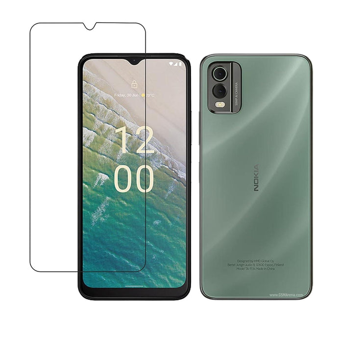 xx Nokia C32 Tempered Glass Screen Protector |2.5D|