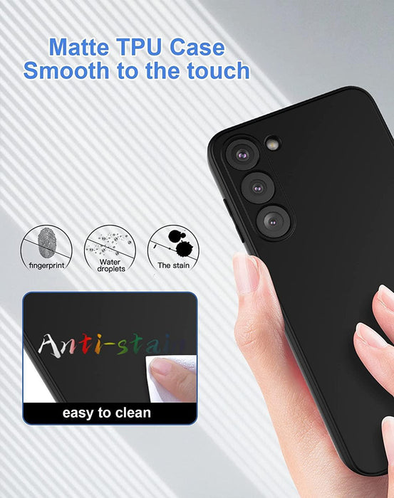 Samsung Galaxy S23+ Shockproof Gel Case – Protective Cover