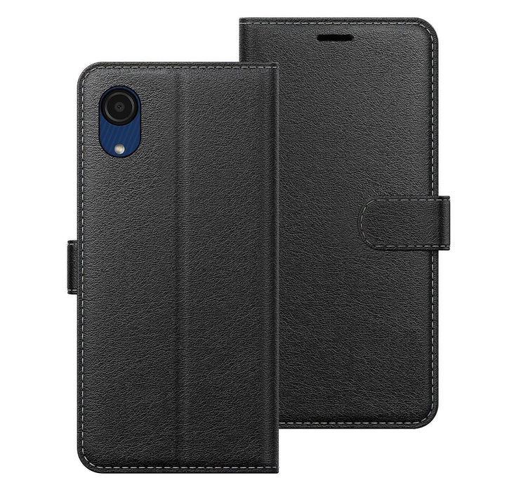 Samsung Galaxy A03 Core Flip Folio Book Wallet Case