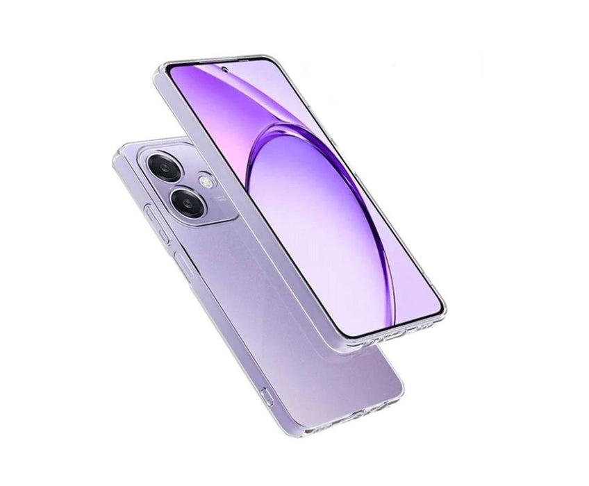 Oppo A60 5G /  A40 4G Case Cover Soft Silicone Gel Ultra Slim Clear