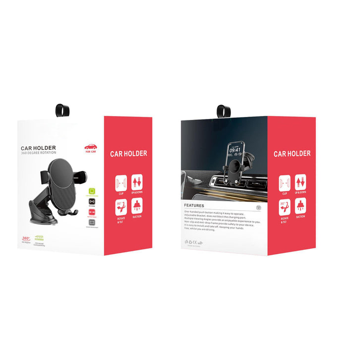 universal compatibility 360 rotation car holder (VD-HD041)