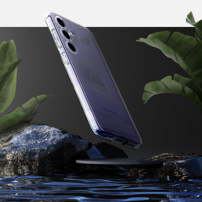 Samsung Galaxy S24 / S25+ | Silicone Gel Ultra Slim Case Clear